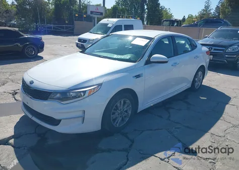 2017 Kia Optima Lx from USA, damaged, VIN 5XXGT4L34HG128304